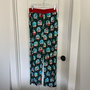 Little Sleepies: Adult Pixar Disney Festive Pajama Pants Bamboo: Size XXL